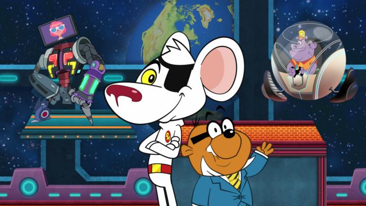 Danger Mouse Platform Game For 6 12 Year Olds Cbbc Bbc