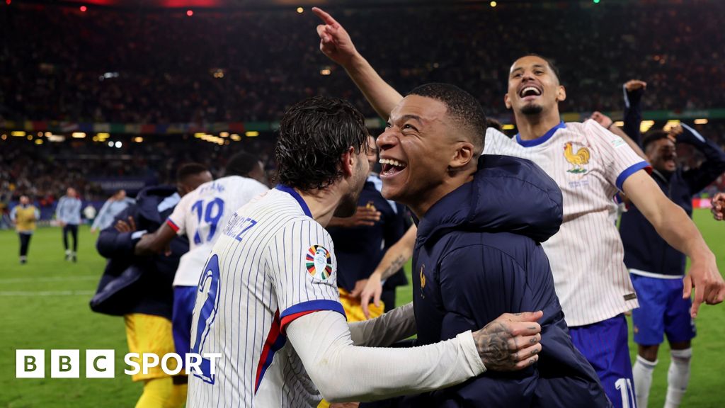 Portugal v France Why are Kylian Mbappe and co struggling at Euro 2024